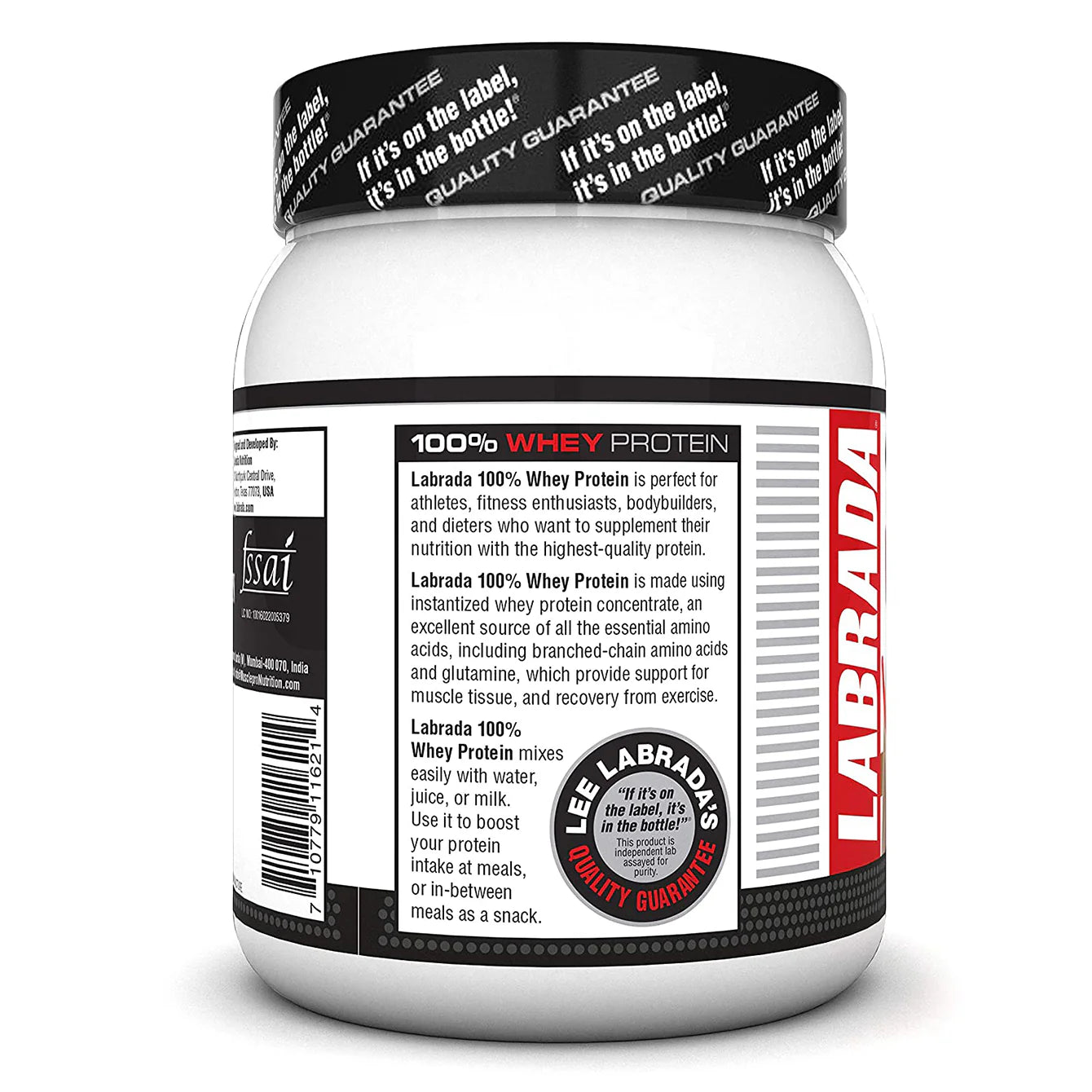 LABRADA 100% Whey protein