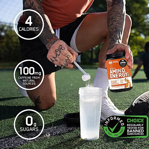 Optimum Nutrition ON Essential Amino Energy 30 Servings