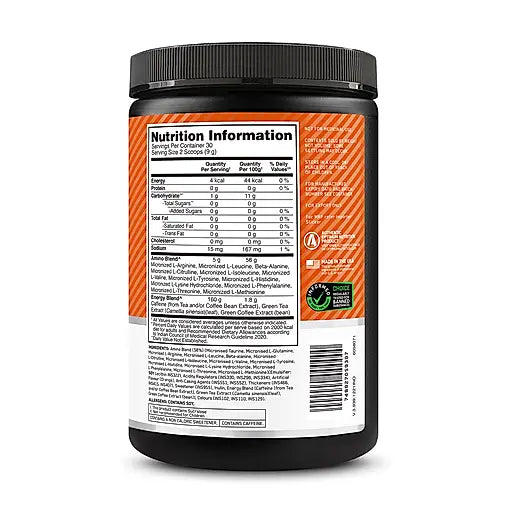 Optimum Nutrition ON Essential Amino Energy 30 Servings