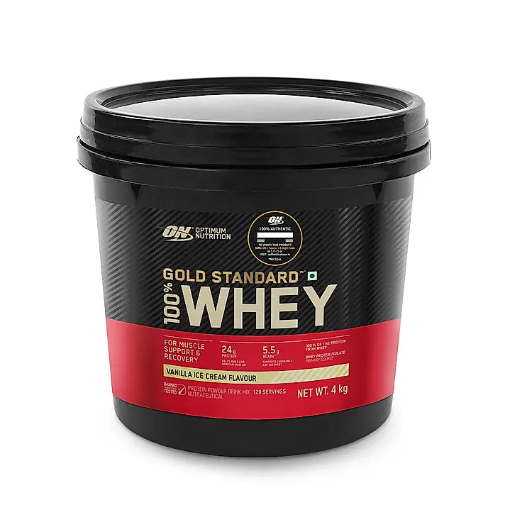 Optimum Nutrition Gold Standard 100% Whey Protein Powder