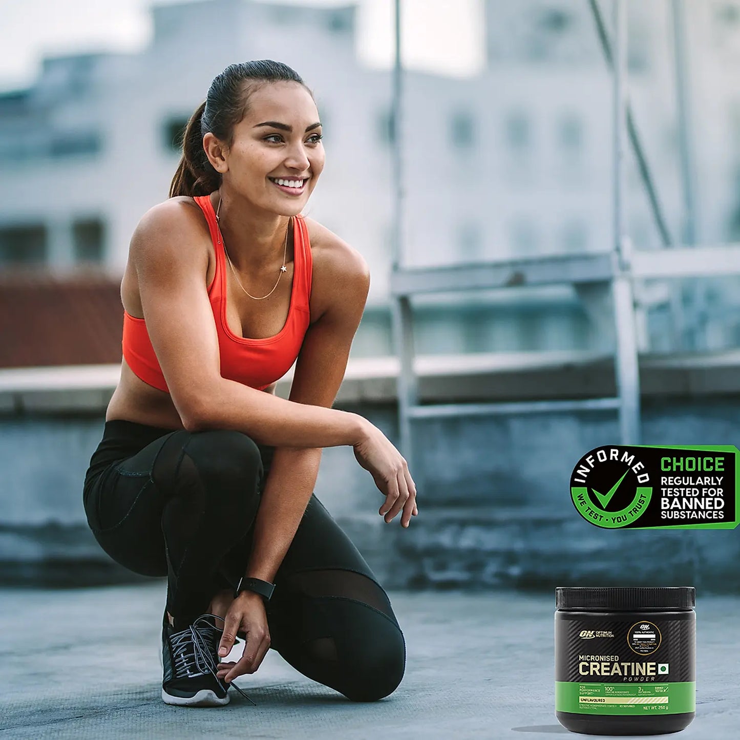 Optimum Nutrition Micronized Creatine Powder 250g