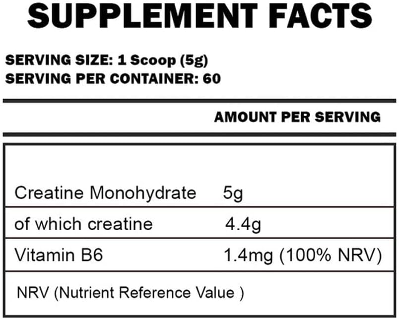 Kevin Levrone Signature Series Anabolic Creatine 300g