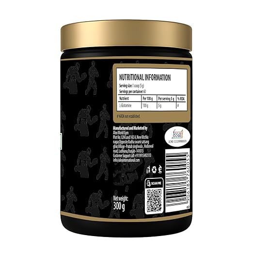 Kevin Levrone Anabolic Glutamine