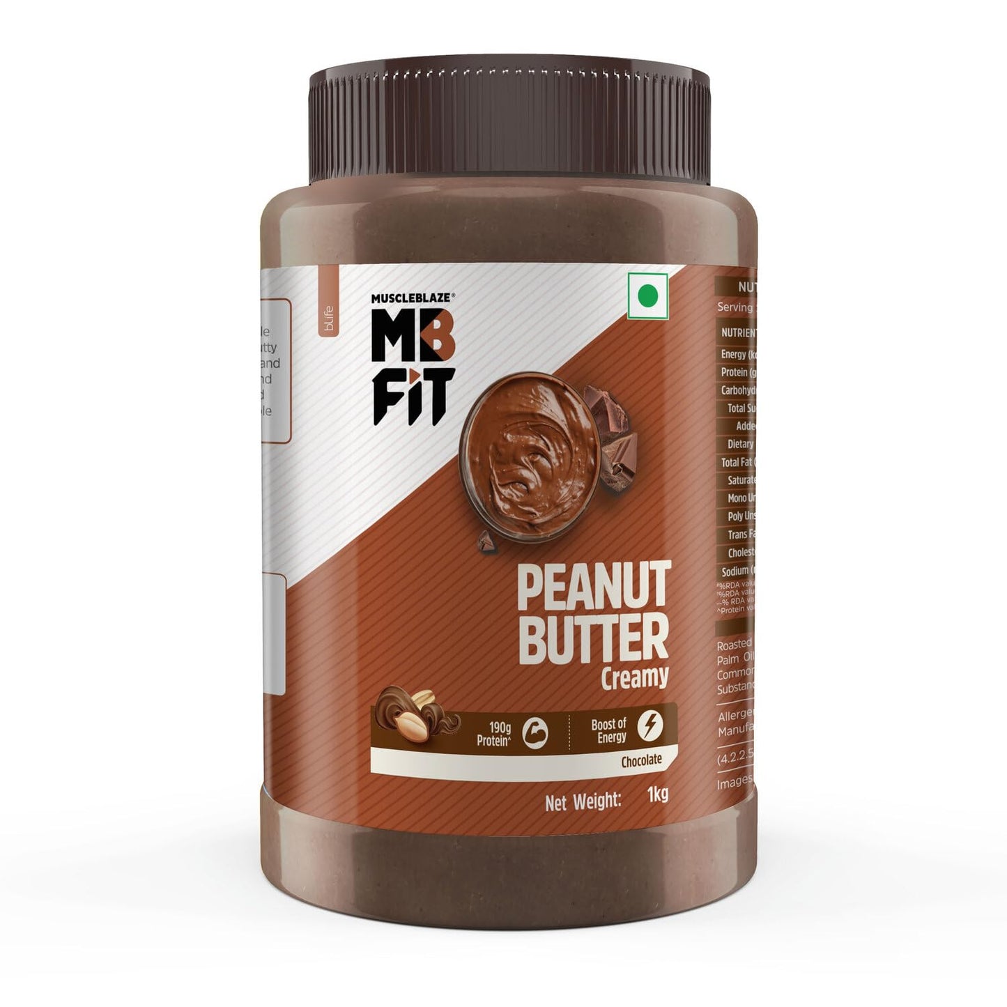 MuscleBlaze Chocolate Peanut Butter
