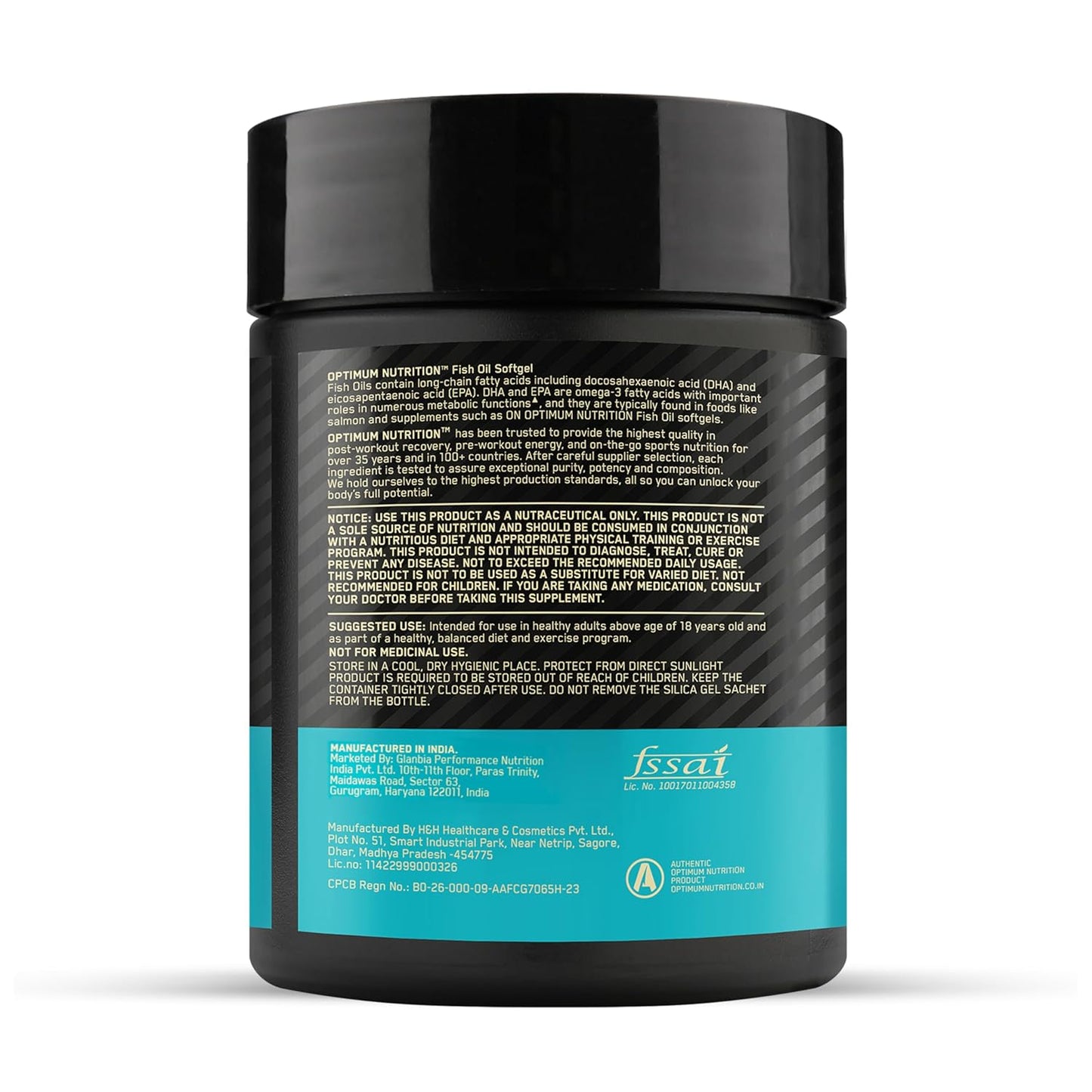 Optimum Nutrition fish oil