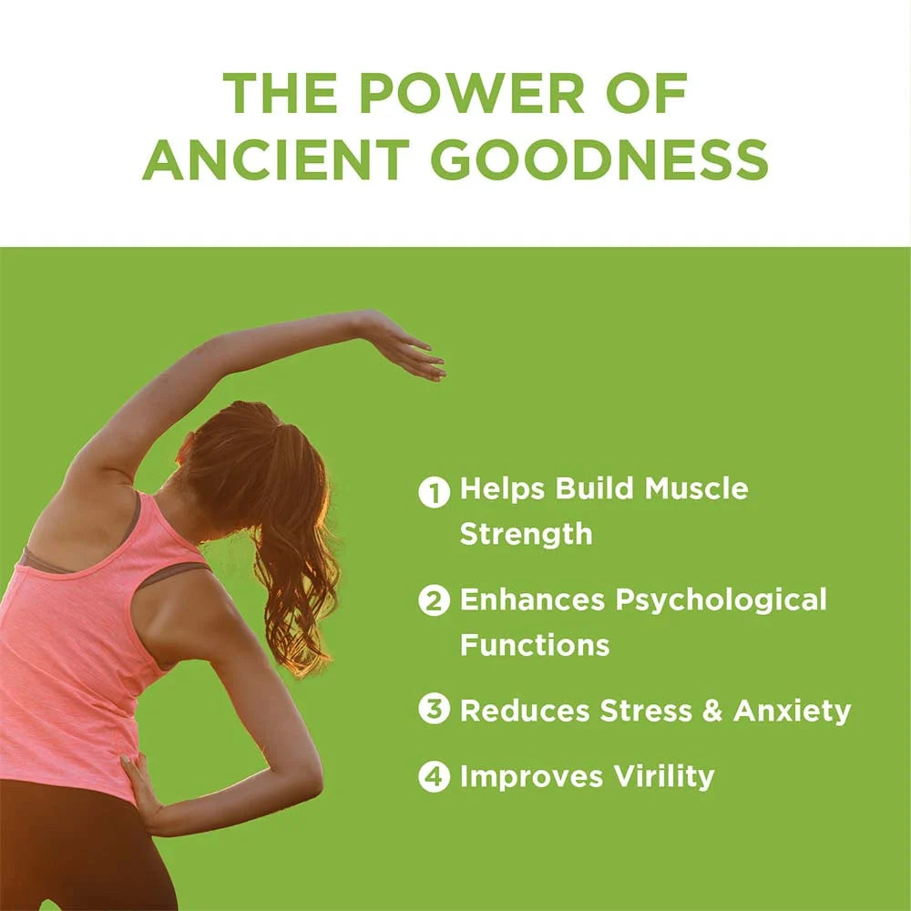 HK Vitals Ashwagandha 40/60 tablet(s)