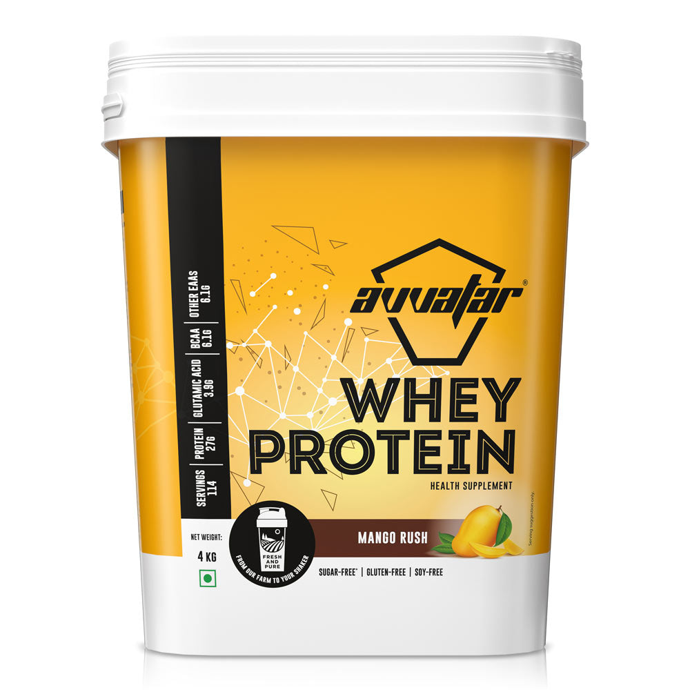 Avvatar Whey Protein 1kg/2kg/4kg