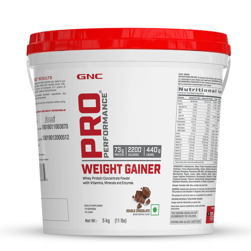 GNC Pro Performance Weight Gainer 3/ 5 kg