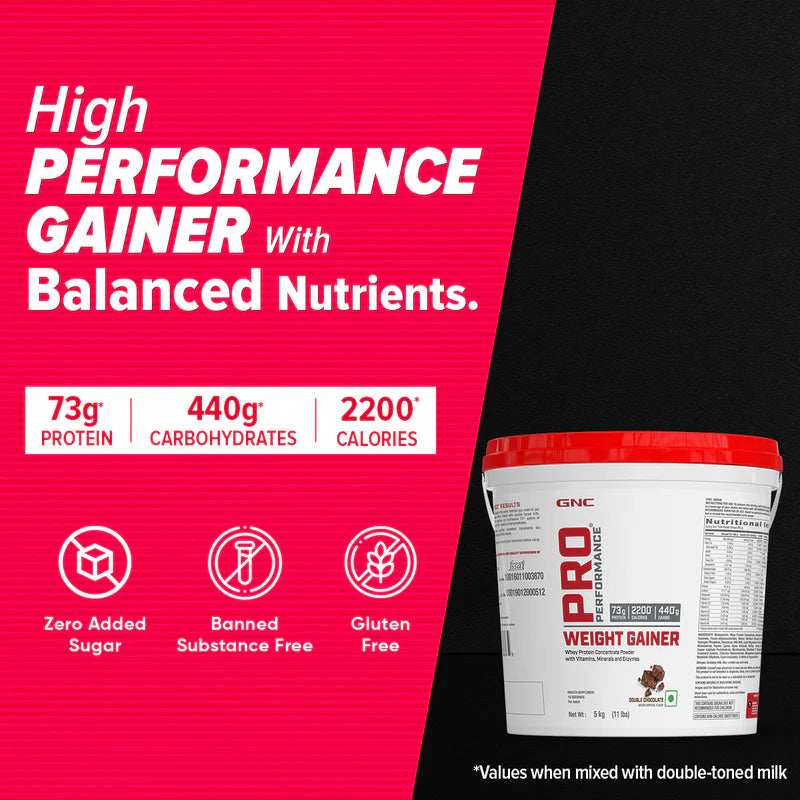 GNC Pro Performance Weight Gainer 3/ 5 kg