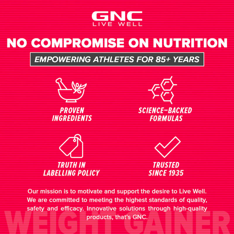 GNC Pro Performance Weight Gainer 3/ 5 kg