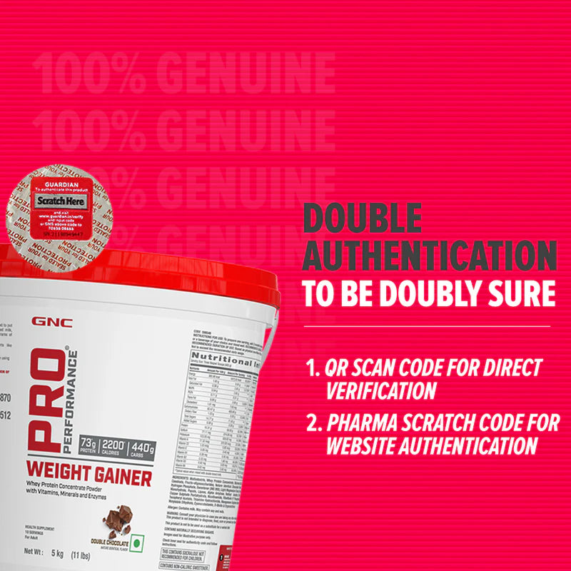 GNC Pro Performance Weight Gainer 3/ 5 kg
