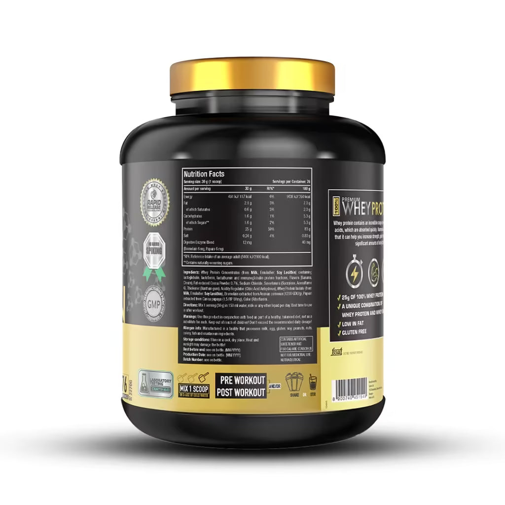 One Science Premium Whey Protein