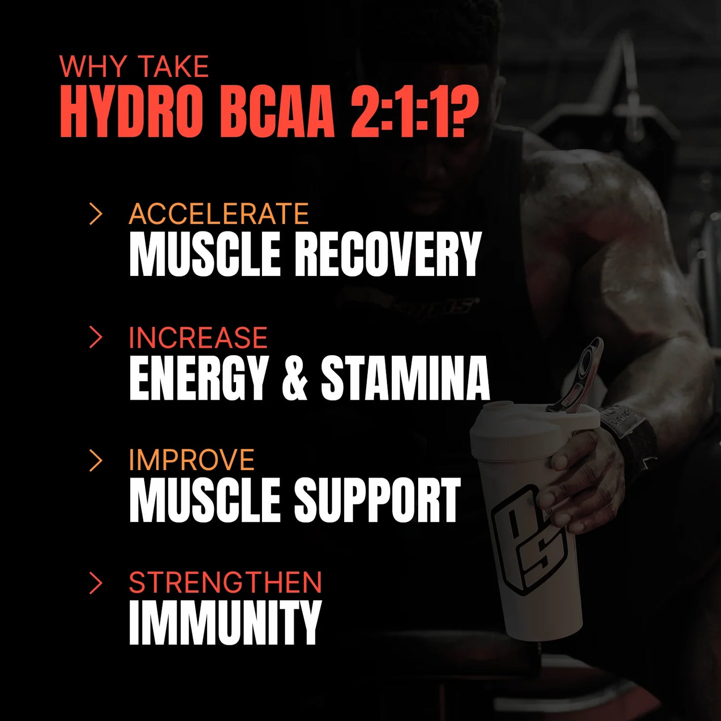 Prosupps Hydro BCAA 2:1:1 - 30 Servings