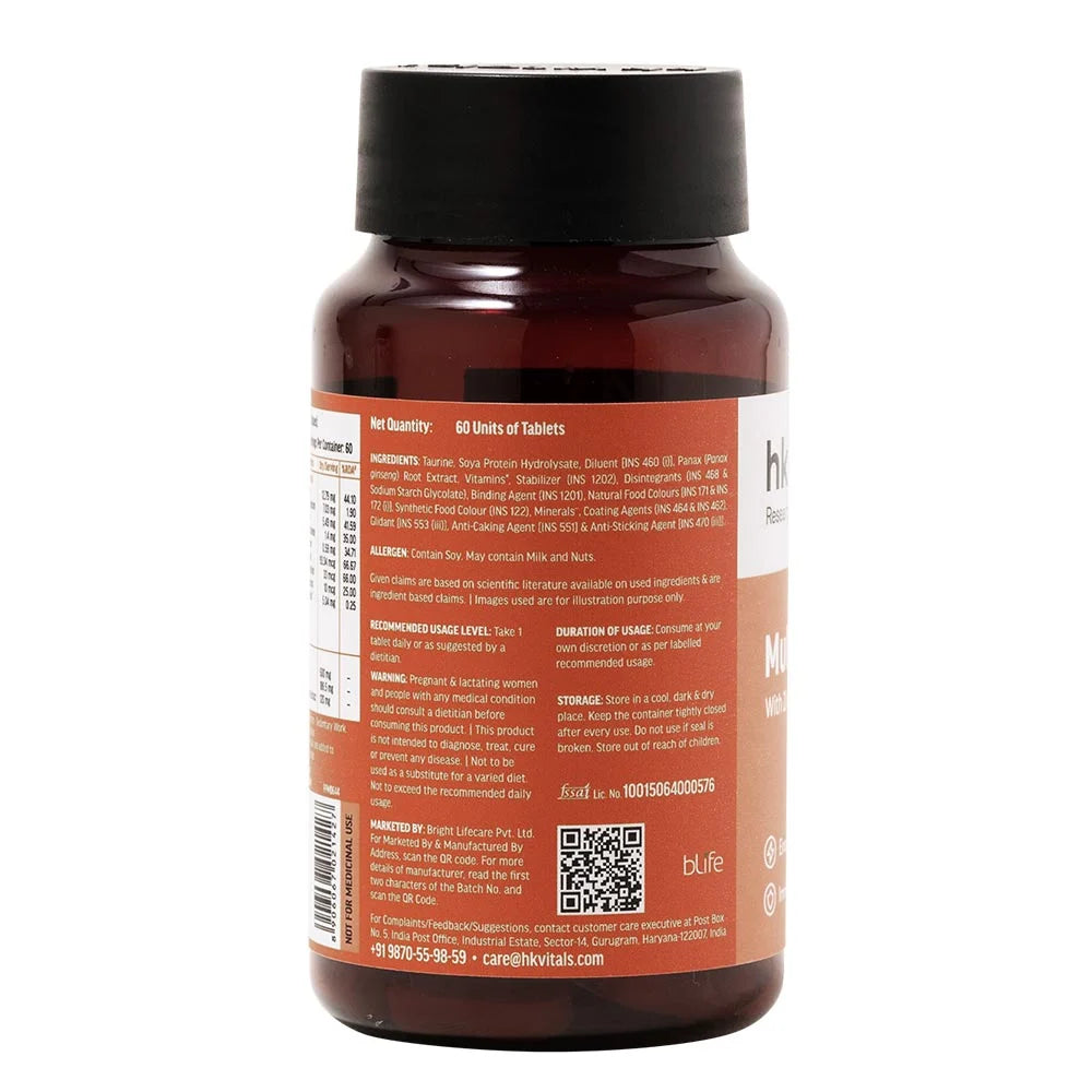 HK Vitals Multivitamin 30/40 Tablets