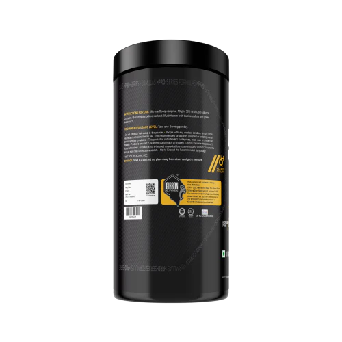 Gibbon Nutrition Level 10 Pre-Workout