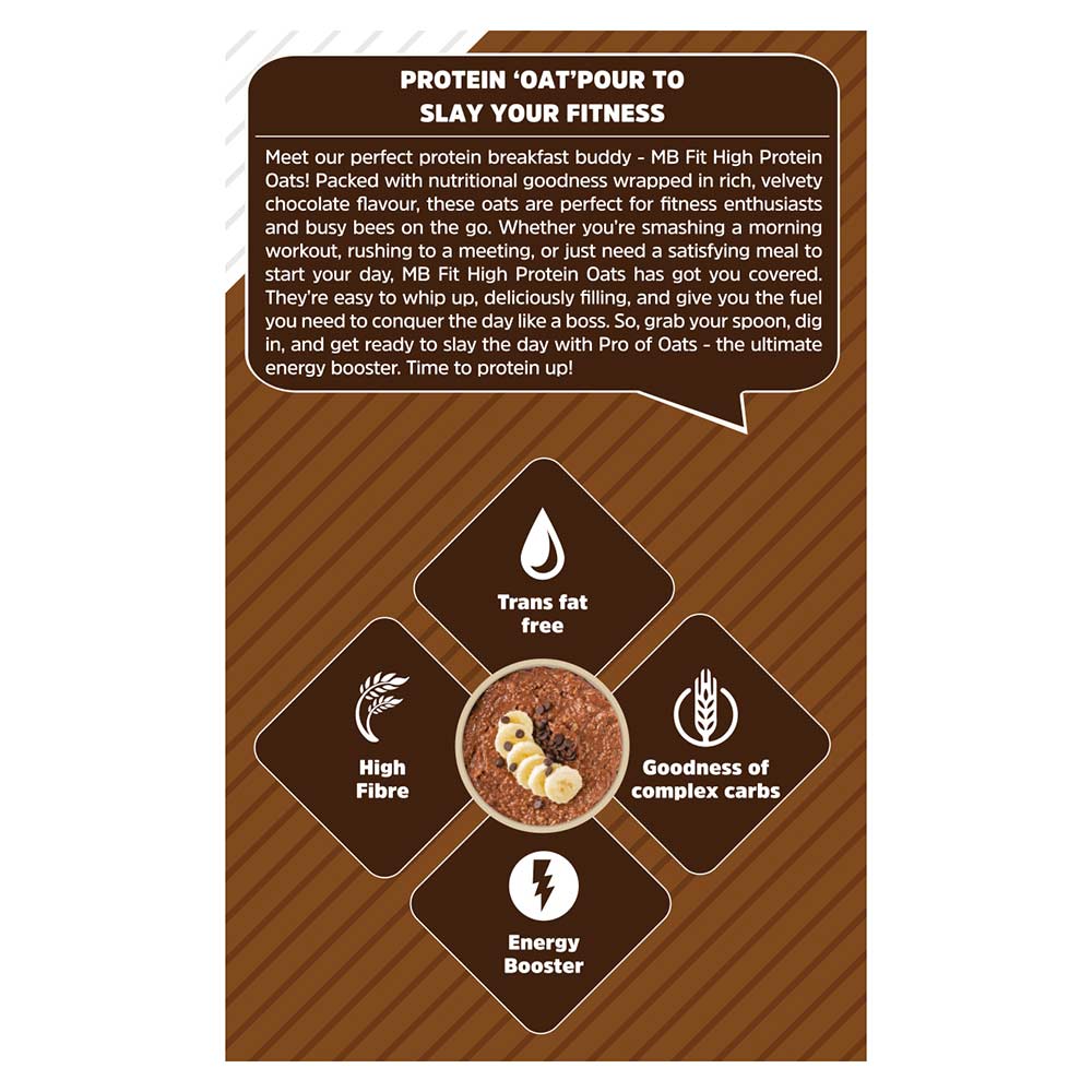 MuscleBlaze High Protein Oats