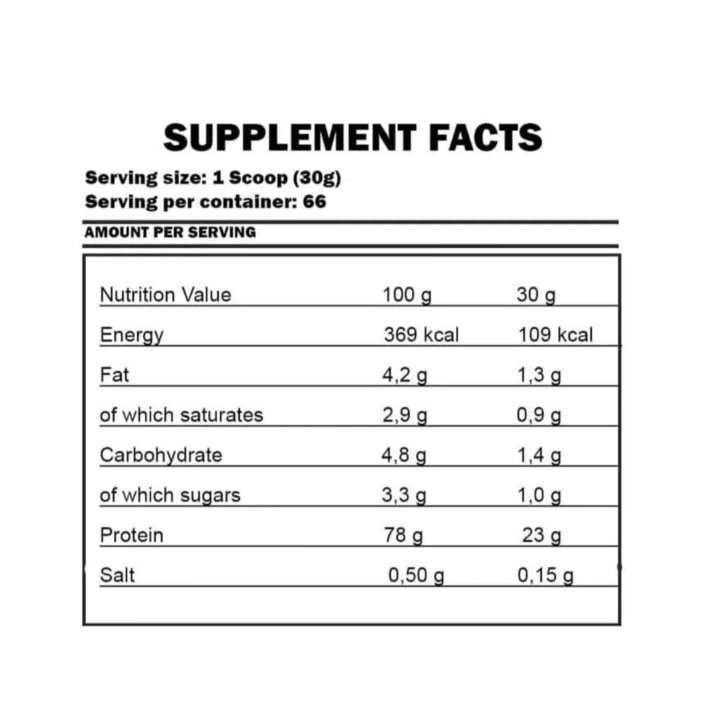 Kevin Levrone Levro Supreme Whey 2kg