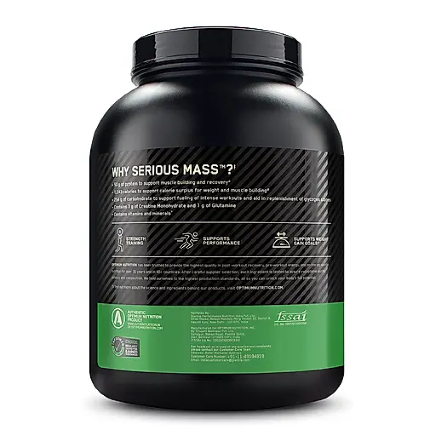 Optimum Nutrition Serious Mass Weight Gainer