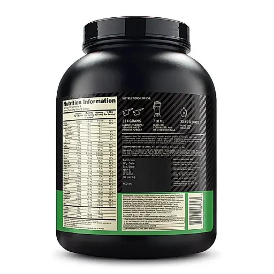 Optimum Nutrition Serious Mass Weight Gainer
