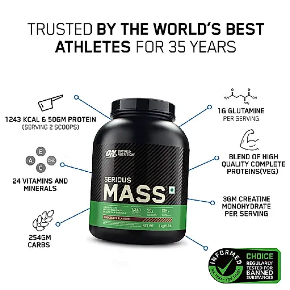 Optimum Nutrition Serious Mass Weight Gainer