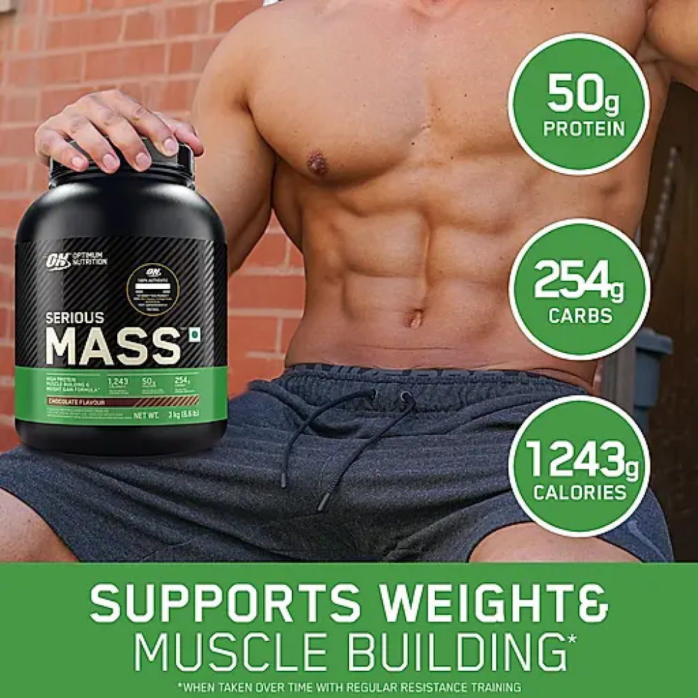 Optimum Nutrition Serious Mass Weight Gainer