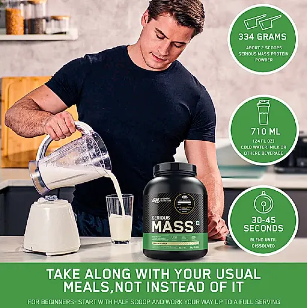 Optimum Nutrition Serious Mass Weight Gainer