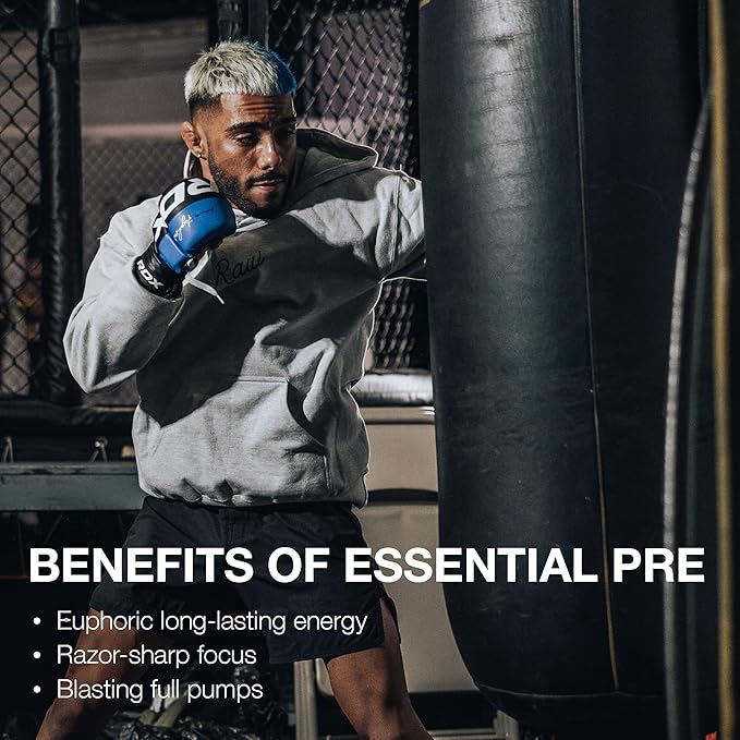 RAW Nutrition Bum Essential Pre-Workout Essential-30 Servings