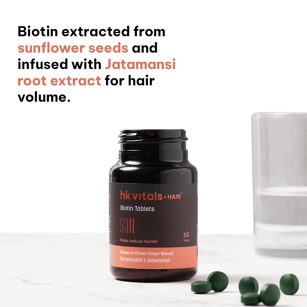 HK Vitals Biotin 60Tablets