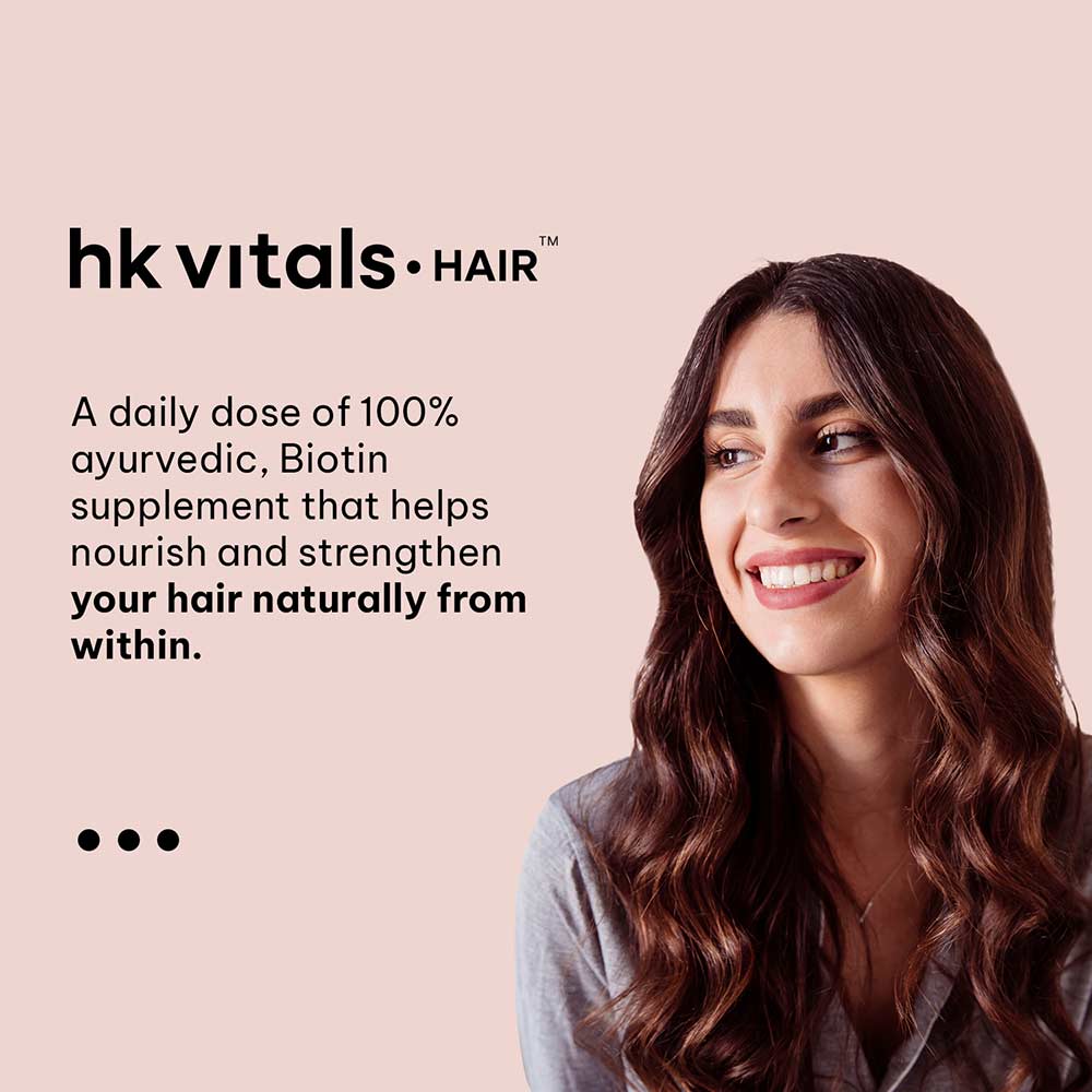 HK Vitals Biotin 60Tablets