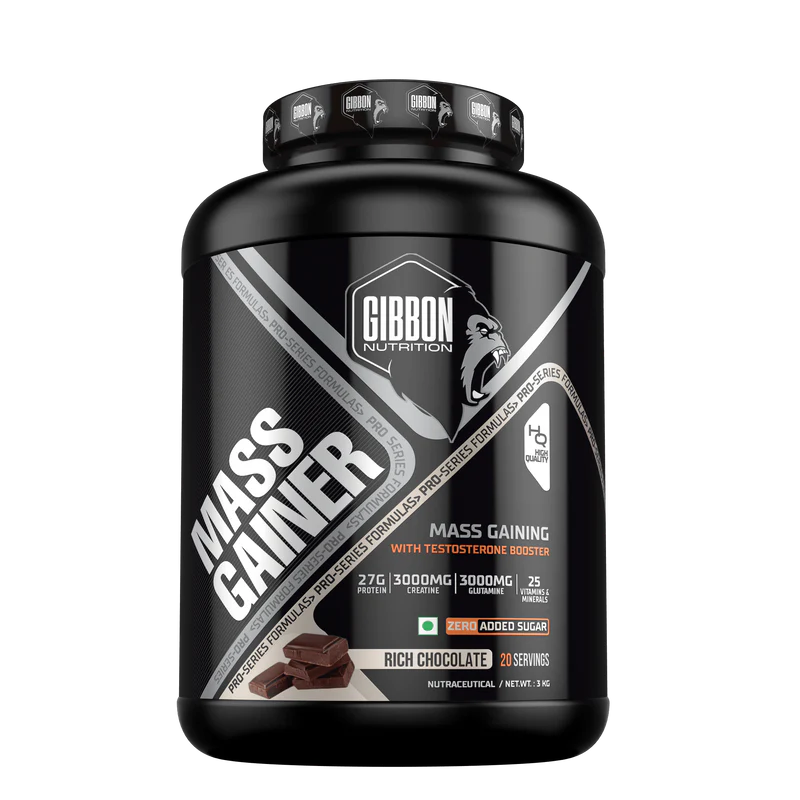 Gibbon Nutrition Mass Gainer