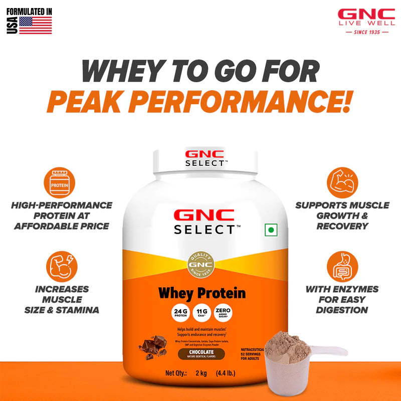 GNC Select Whey Protein 2kg