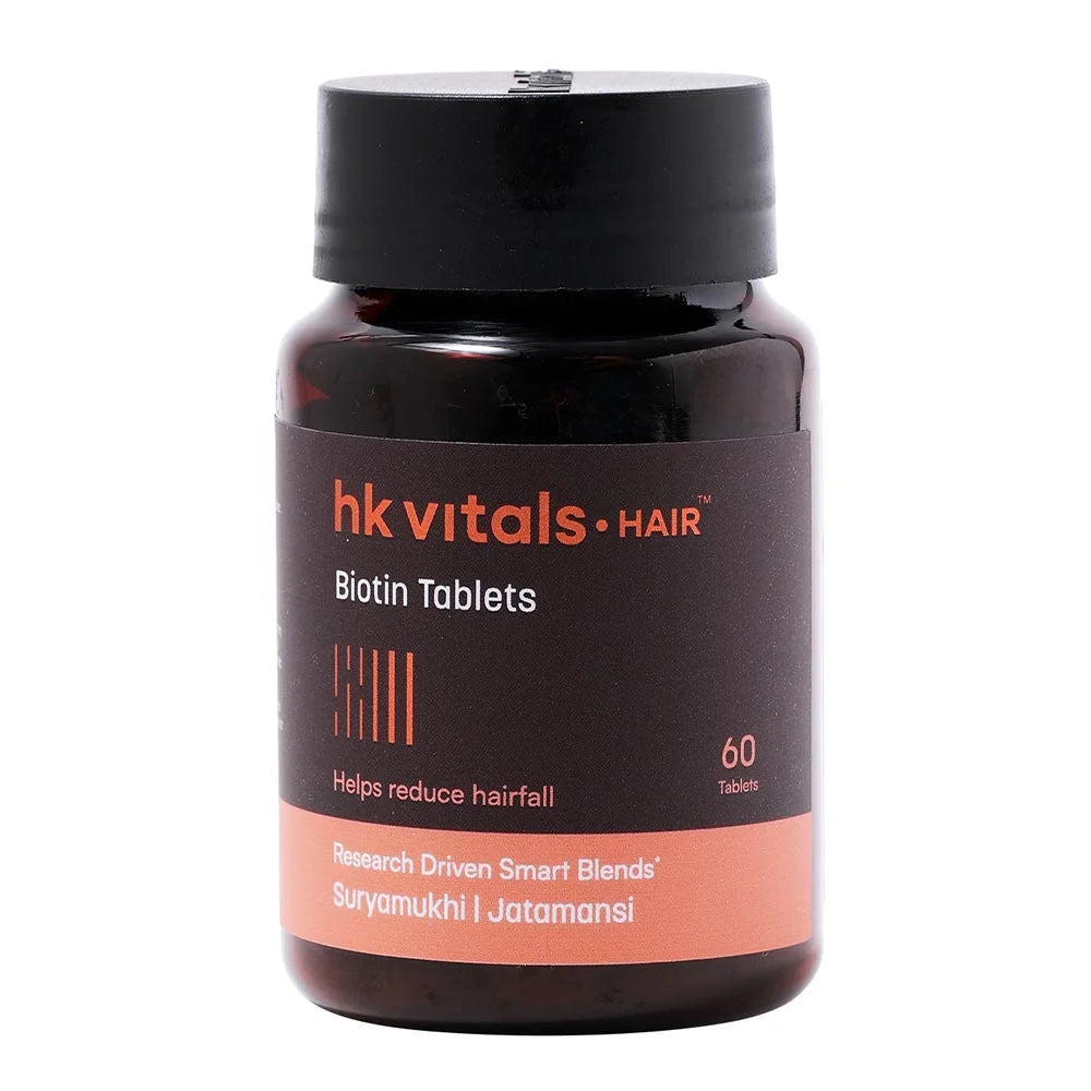 HK Vitals Biotin 60Tablets