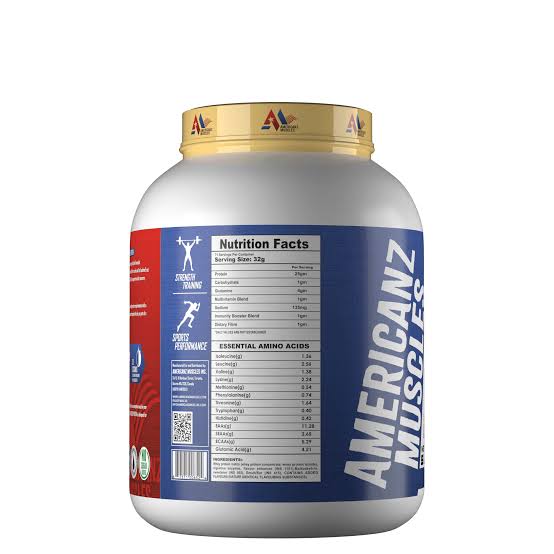 AMERICANZ MUSCLES WHEY PROTEIN