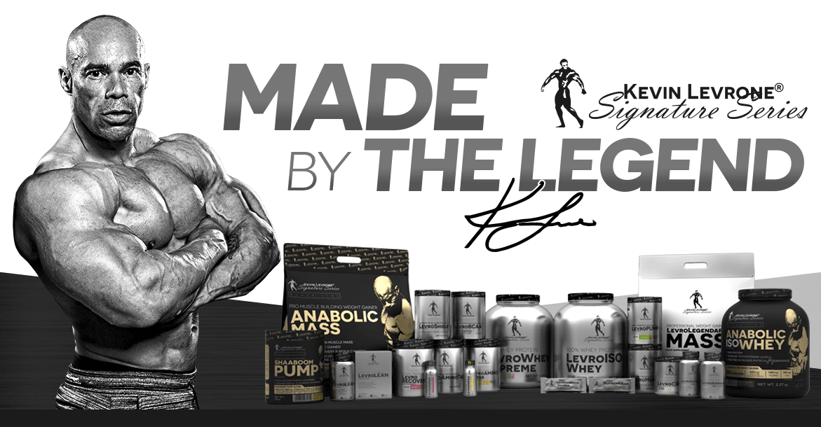 Kevin Levrone Signature Series Gold Whey 2kg Chocolate Flavour