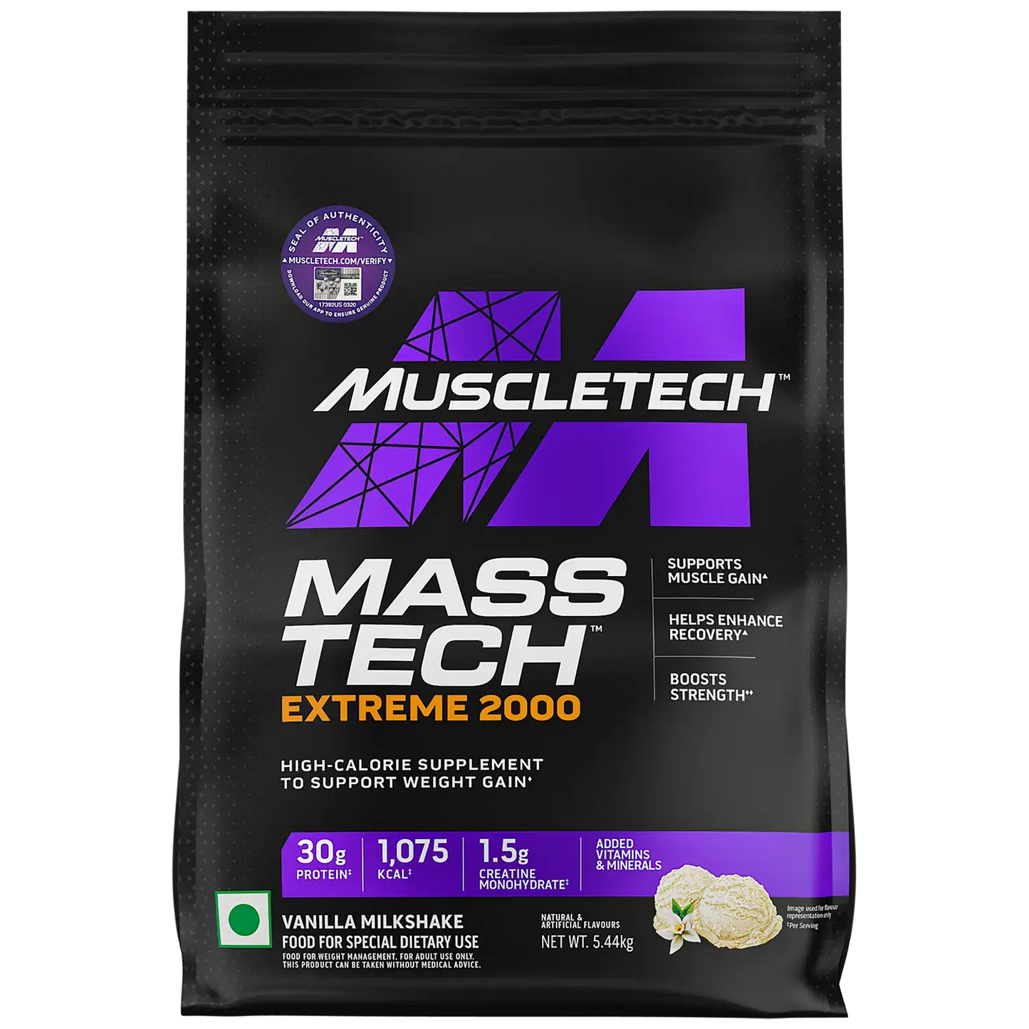 Muscletech Mass-Tech Extreme 2000 Weight Gainer
