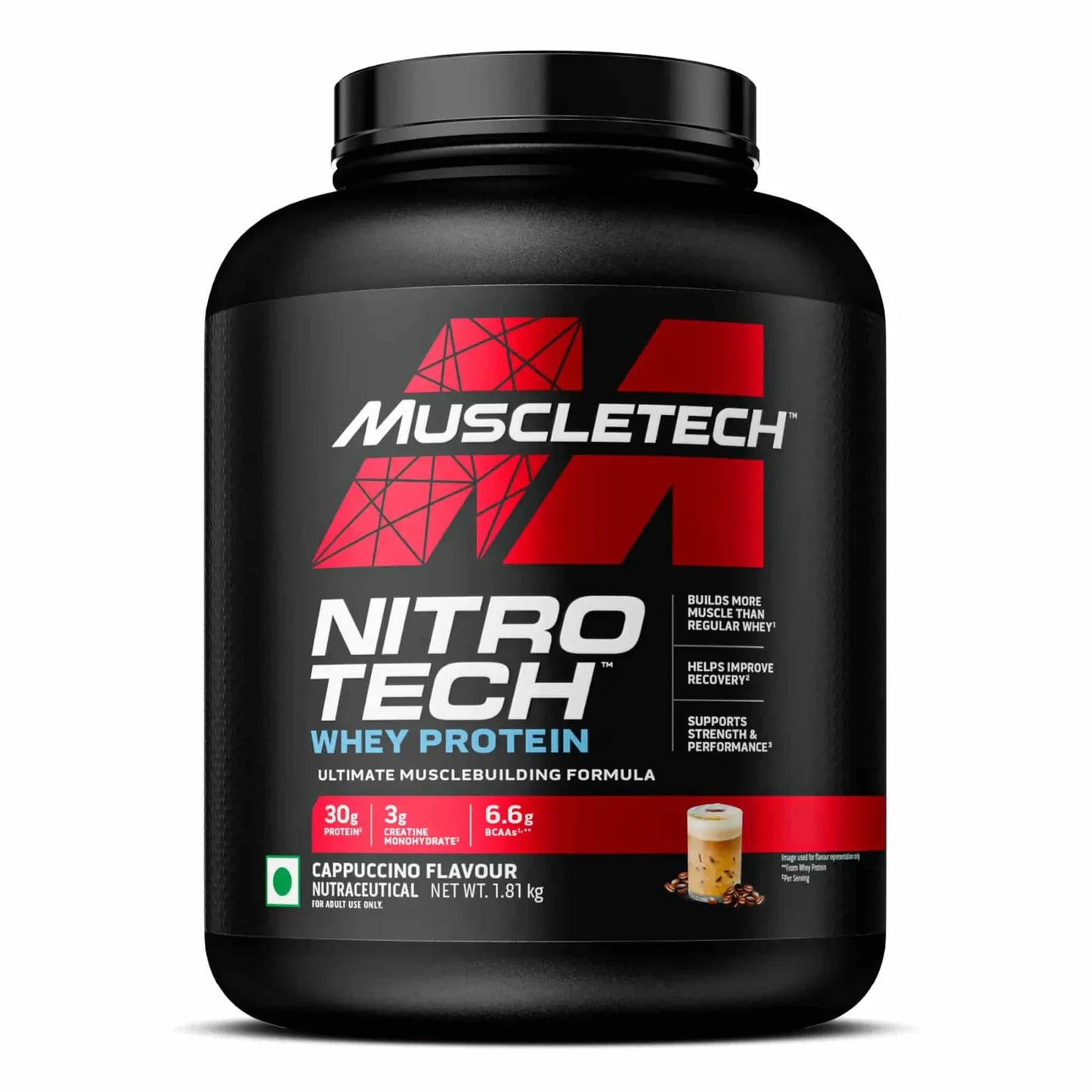 Muscletech Nitrotech Whey Protein Powder