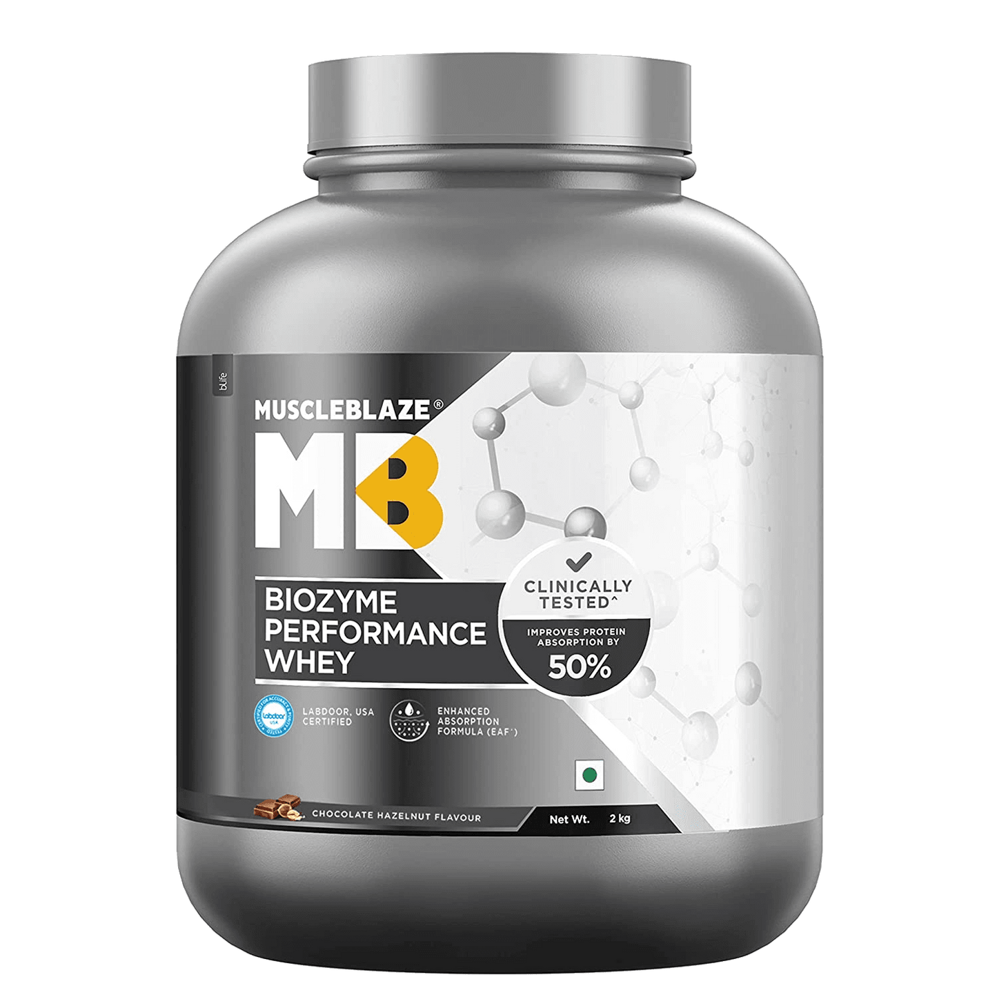 MuscleBlaze Biozyme Performance Whey