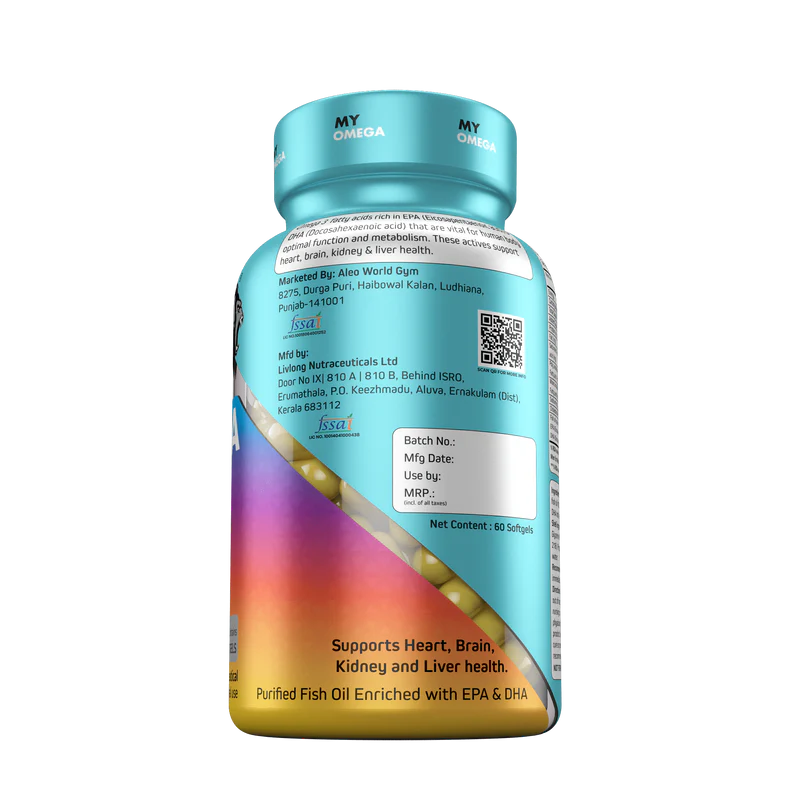Gibbon Nutrition My Omega Fish Oil