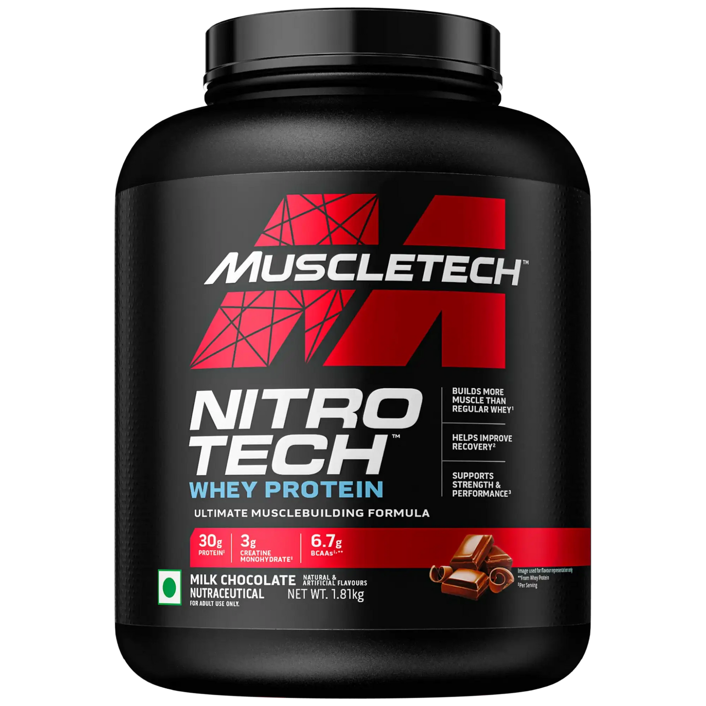 Muscletech Nitrotrch Milk Chocolate 1.8KG