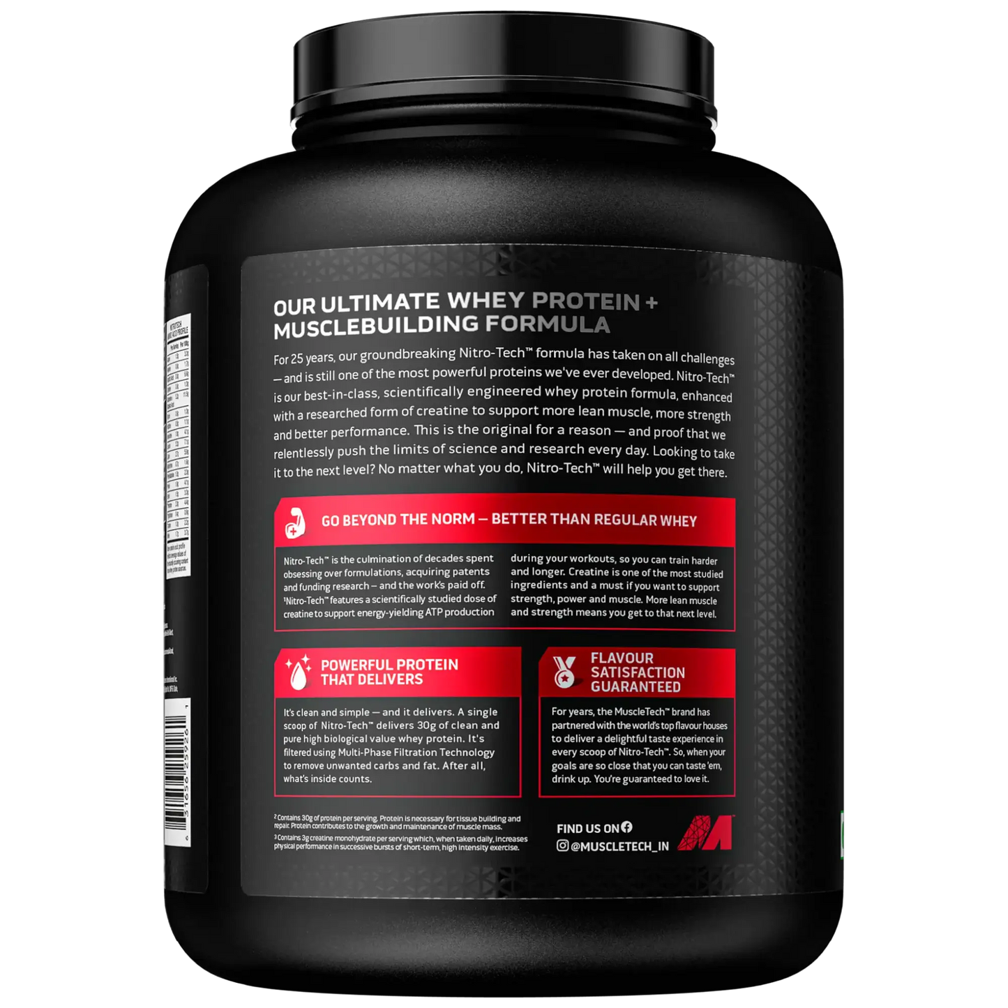 Muscletech Nitrotrch Milk Chocolate 1.8KG