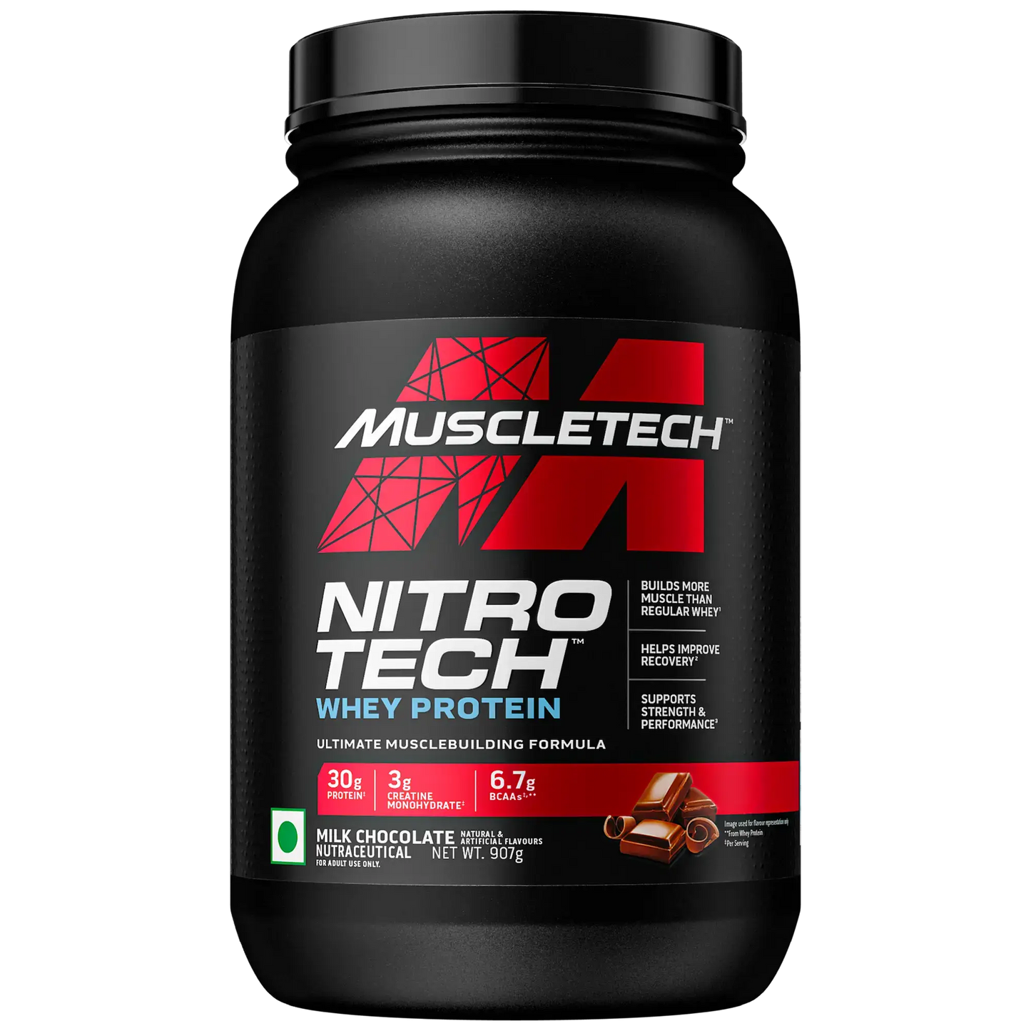 Muscletech Nitrotech Whey Protein Powder