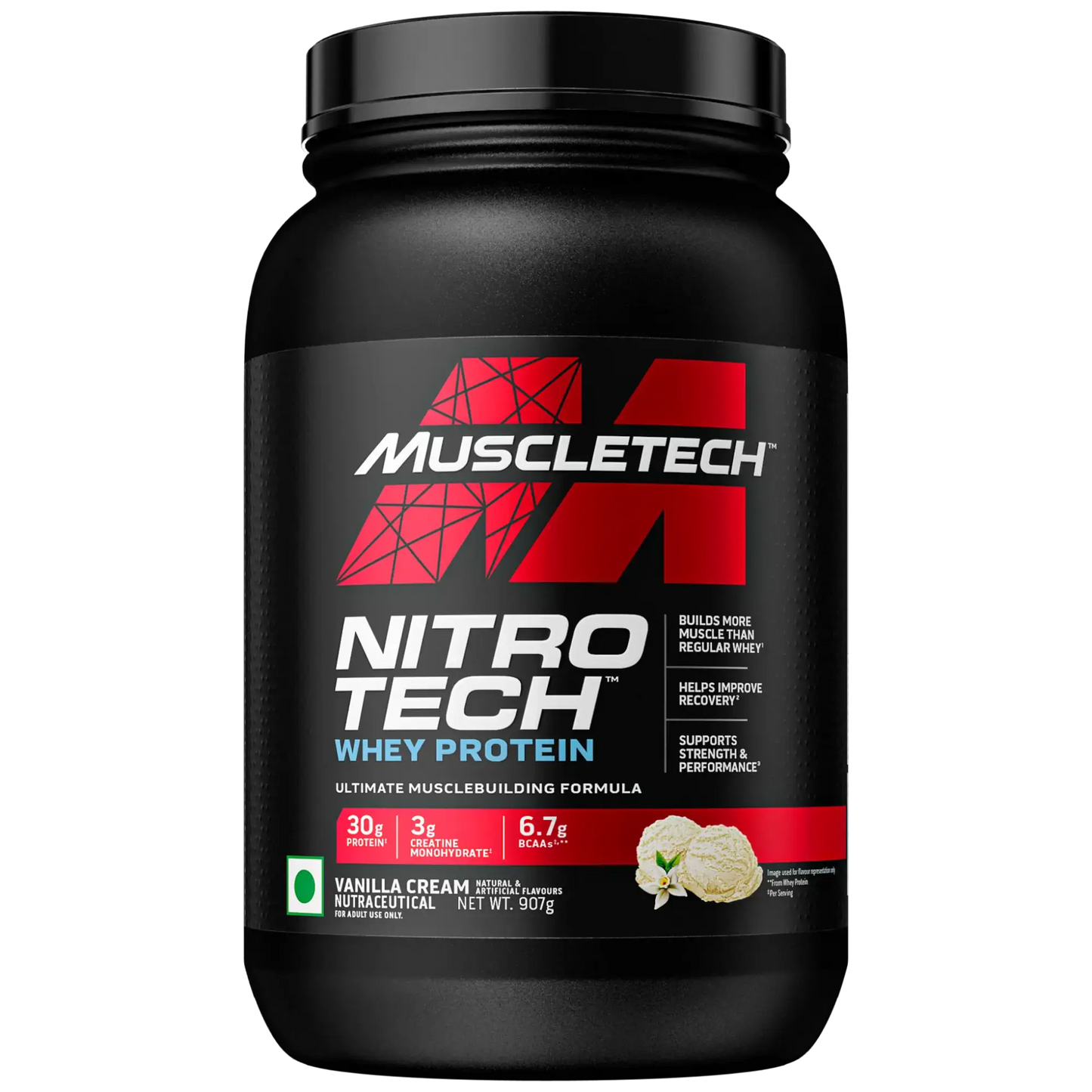 Muscletech Nitrotech Whey Protein Powder