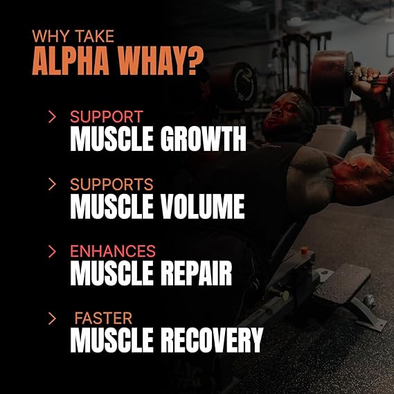 ProSupps Alpha Whey Protein 24g Protein, 10g EAA, 2Kg (Banana Caramel)