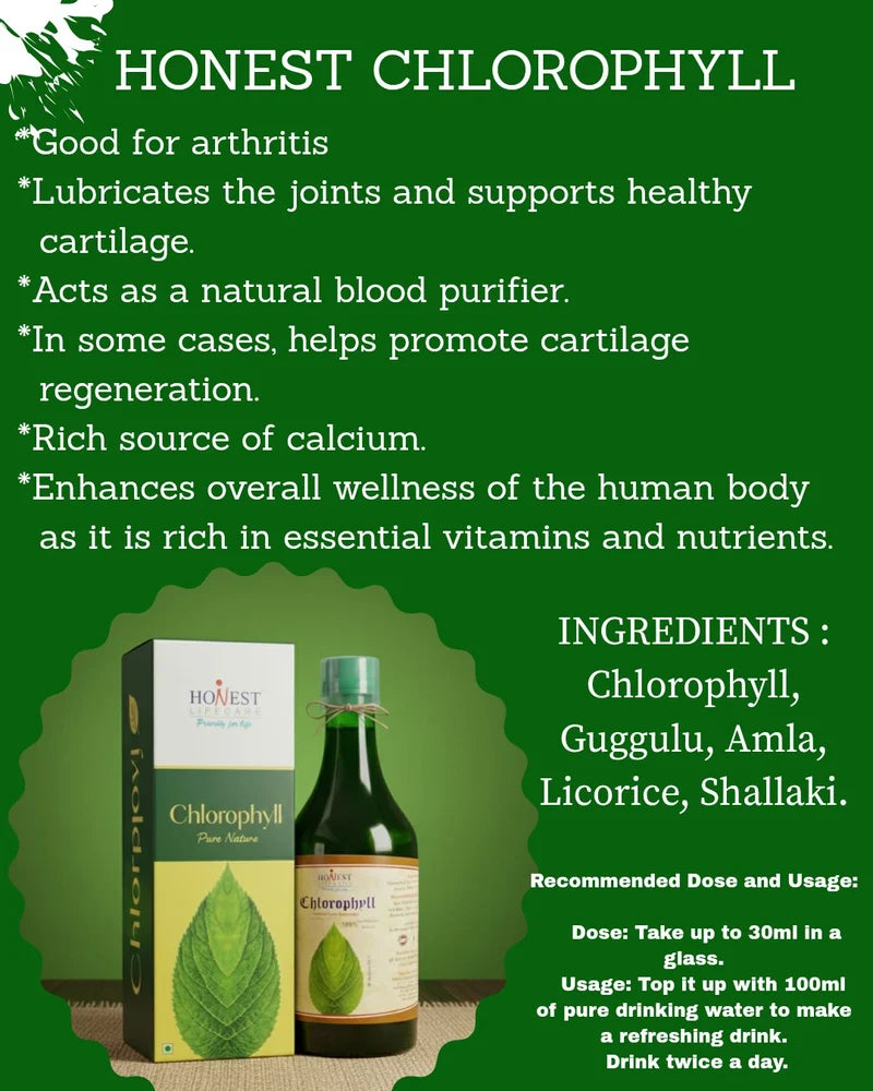 Honest Chlorophyll