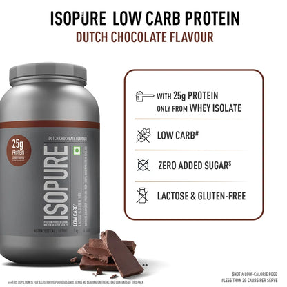 ISOPURE® Low Carb Whey Isolate Protein