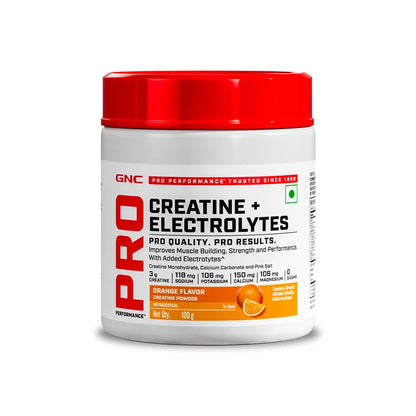 GNC Pro Performance Creatine Monohydrate 3000 mg Supplement Powder- 250 gm