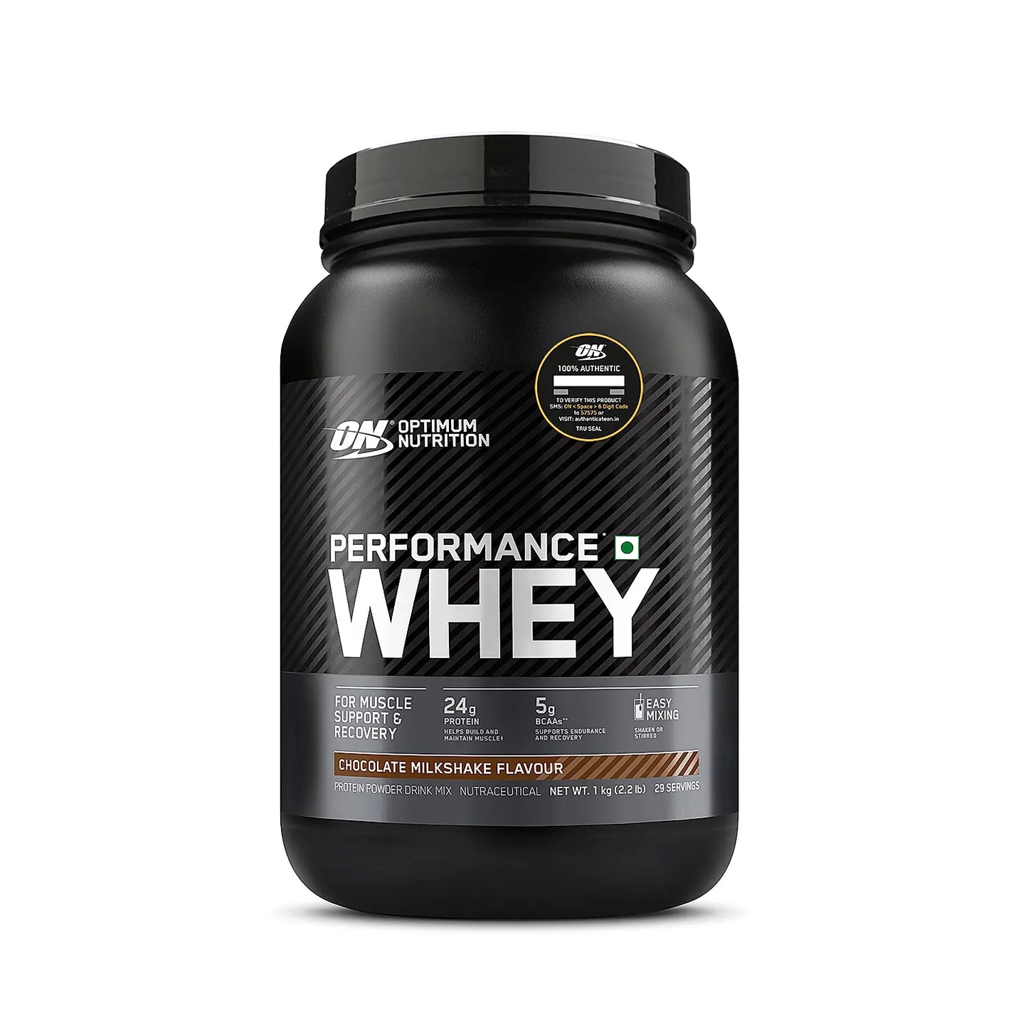 Optimum Nutrition Performance Whey Chocolate Milkshake Flavor