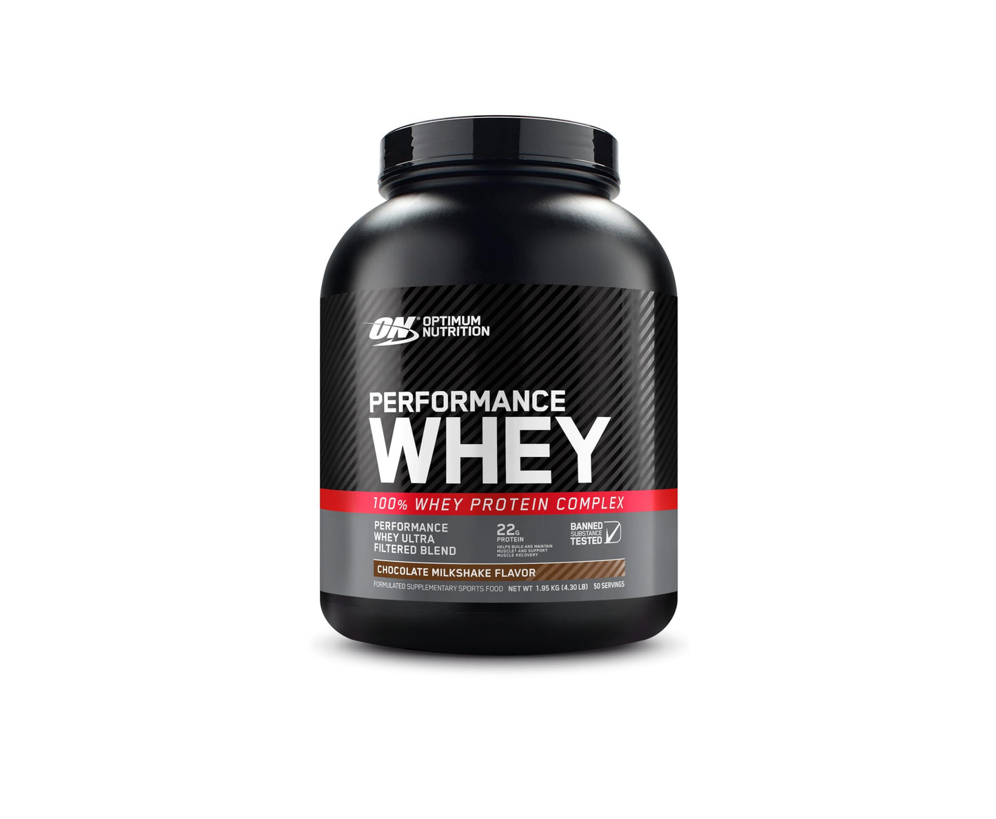 Optimum Nutrition Performance Whey Chocolate Milkshake Flavor