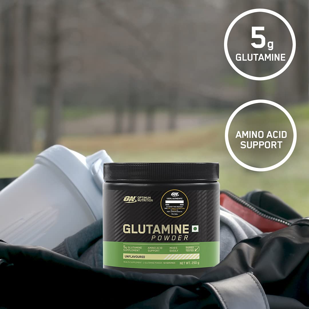 Glutamine Powder | Unflavoured | 250 g