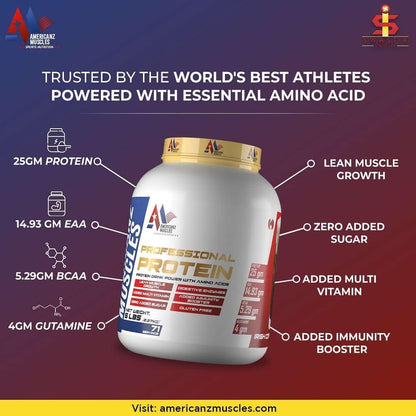 Americanz Muscles Whey Protein 2.27kg